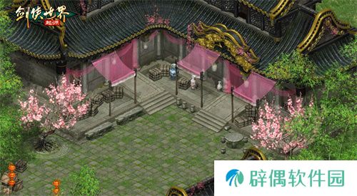 探秘古墓派！《剑侠世界：起源》新门派地图曝光