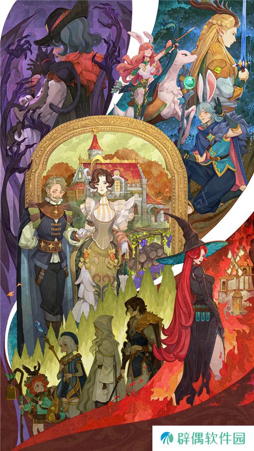 轻松大世界，全英雄免费送！剑与远征: 启程全平台公测定档8月8日