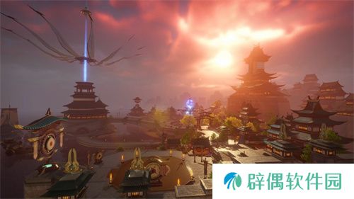 《此间山海》二测重磅来袭：4月18日见证东方幻想新纪元 